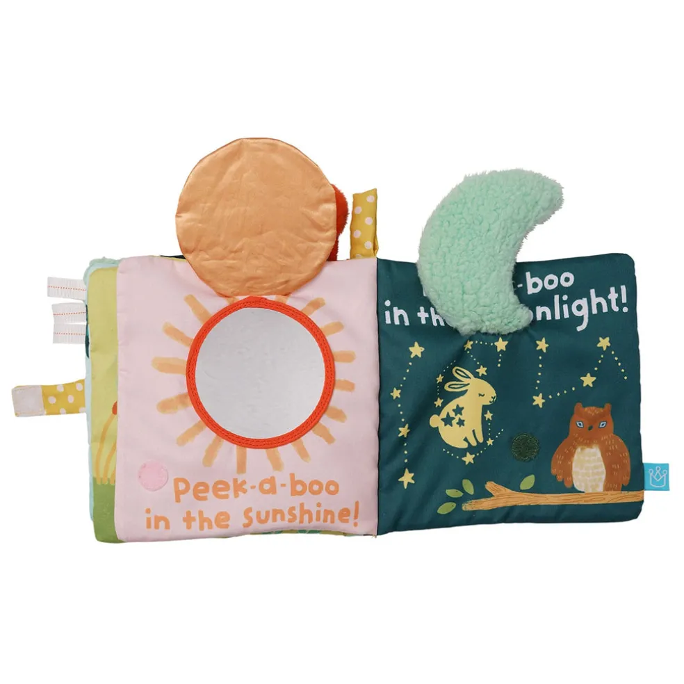 Manhattan Toy Fairytale Peek-a-boo Soft Book