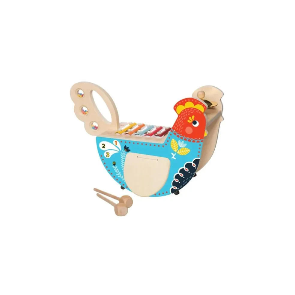 Manhattan Toy Musical Chicken