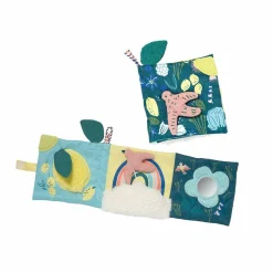 Manhattan Toy Songbird Soft Activity Book