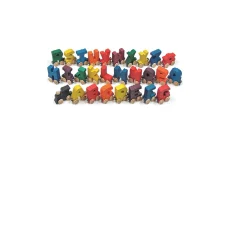 Maple Landmark Magnetic NameTrain - Letter C