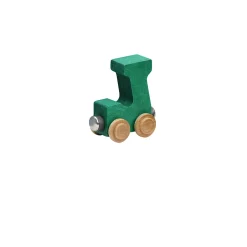 Maple Landmark Magnetic NameTrain - Letter J