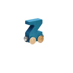 Maple Landmark Magnetic NameTrain - Letter Z