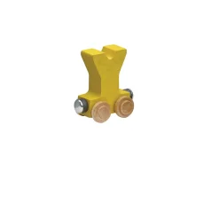 Maple Landmark Magnetic NameTrain - Letter Y