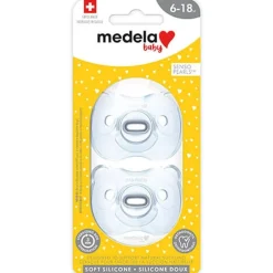 Medela Baby Pacifier Soft Silicone - Boy Duo