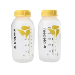 Medela 250ml Breast Bottle - 2 pack