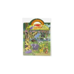 Melissa and Doug Puffy Sticker Playset - Safari