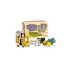 Melissa & Doug Animal Rescue Wooden Shape-Sorting Truck