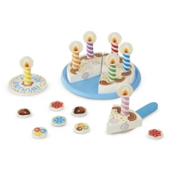 Melissa & Doug Birthday Party - Wooden Play Food 3 years+