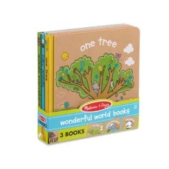 Melissa & Doug Children's Books: Natural Play 3-Pack
