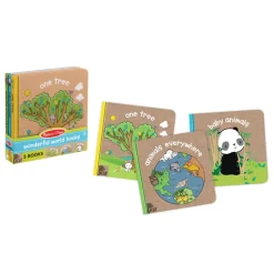 Melissa & Doug Children's Books: Natural Play 3-Pack