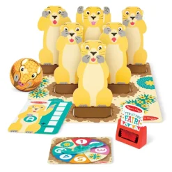 Melissa & Doug Fun at the Fair! Armadillo Roll & Bowl