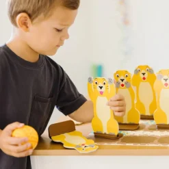 Melissa & Doug Fun at the Fair! Armadillo Roll & Bowl