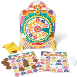 Melissa & Doug Fun at the Fair! Roulette & Plinko