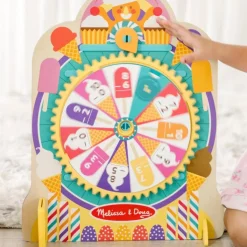 Melissa & Doug Fun at the Fair! Roulette & Plinko