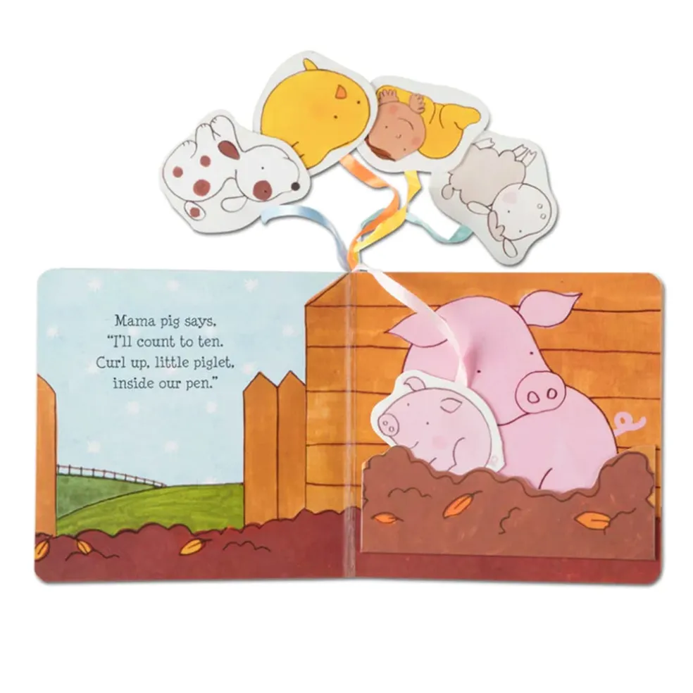 Melissa & Doug Good Night, Baby Board Book