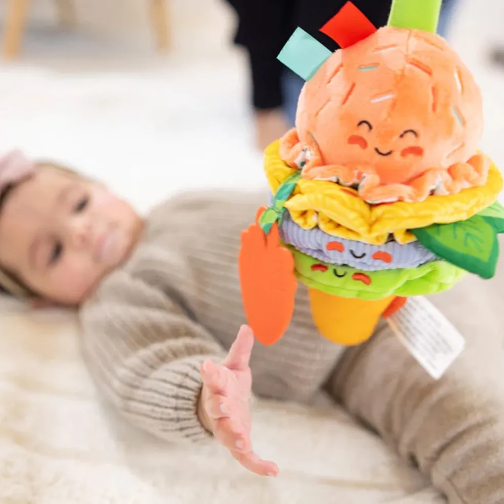 Melissa & Doug Ice Cream Take-Along Toy
