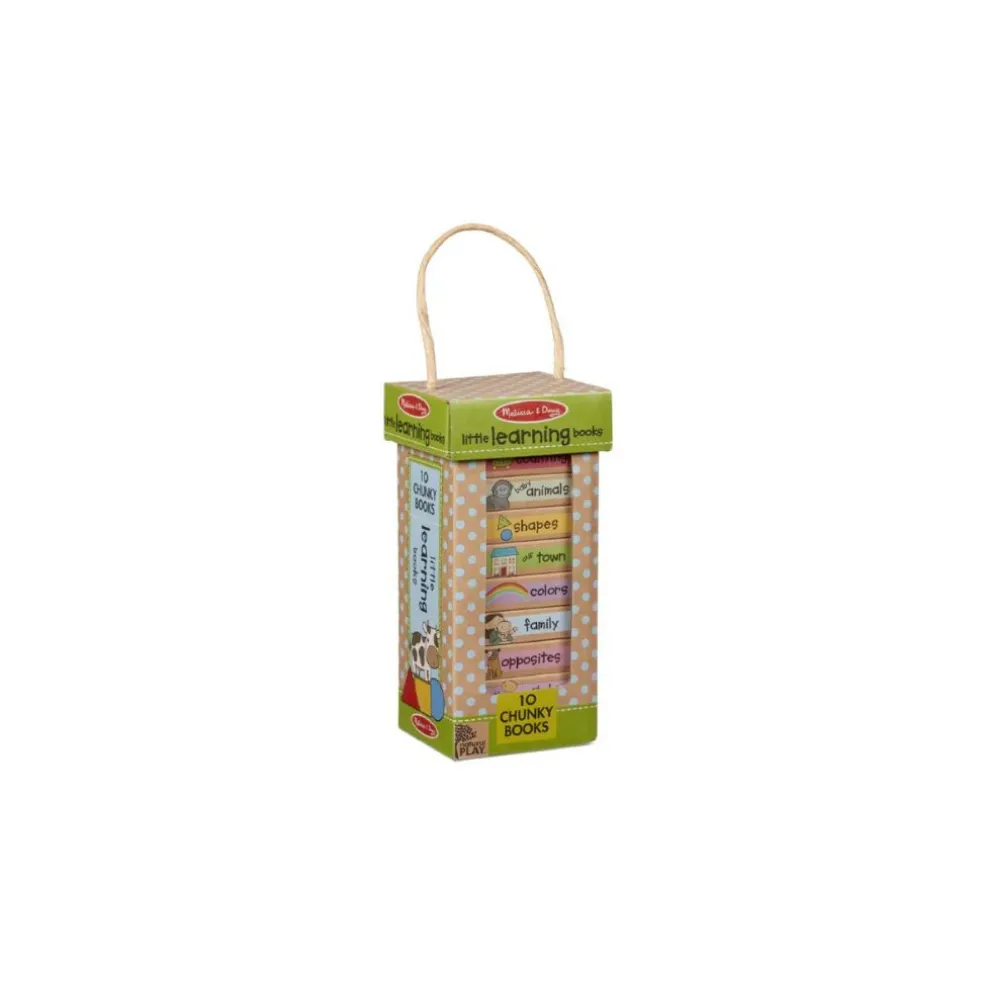 Melissa & Doug Natural Play Book Tower