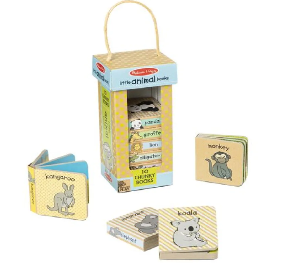 Melissa & Doug Natural Play Book Tower