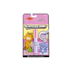 Melissa & Doug ON the Go Surprize Ink! Travel Activity Book - Pets