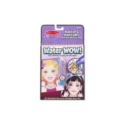 Melissa & Doug ON the Go Water Wow! Travel Activity - Makeup and Manicures
