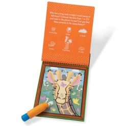 Melissa & Doug On the Go Water Wow - Connect the Dots Safari