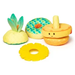 Melissa & Doug Pineapple Soft Stacker