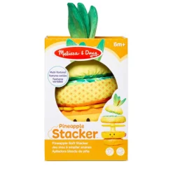 Melissa & Doug Pineapple Soft Stacker