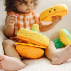 Melissa & Doug Pineapple Soft Stacker