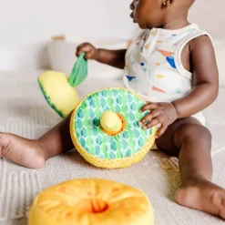 Melissa & Doug Pineapple Soft Stacker