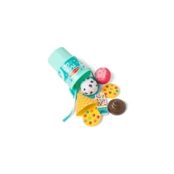Melissa & Doug Play to Go Ice Cream Play Set