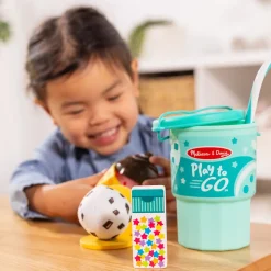 Melissa & Doug Play to Go Ice Cream Play Set