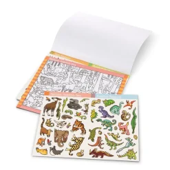 Melissa & Doug Seek & Find Sticker Pad- Animal 4 years+