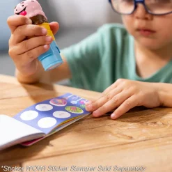 Melissa & Doug Sticker WOW! Mini Activity Pad & Sticker Stamper