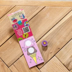 Melissa & Doug Sticker WOW! Mini Activity Pad & Sticker Stamper