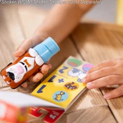 Melissa & Doug Sticker WOW! Mini Activity Pad & Sticker Stamper