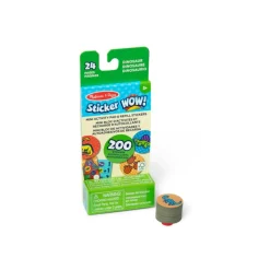 Melissa & Doug Sticker WOW! Mini Activity Pad & Sticker Stamper