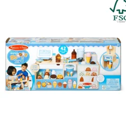 Melissa & Doug Wooden Cool Scoops Ice Creamery
