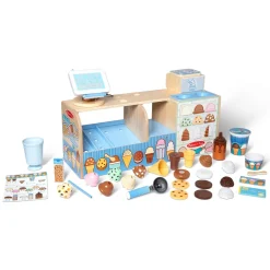 Melissa & Doug Wooden Cool Scoops Ice Creamery