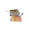 Melissa & Doug Wooden Grill & Serve BBQ Set