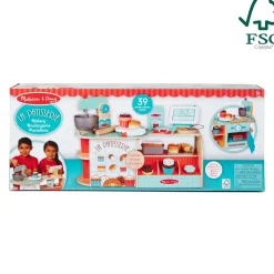 Melissa & Doug Wooden La Patisserie Bakery