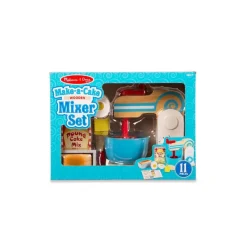 Melissa & Doug Wooden Make-a-Cake Mixer Set 3 years+