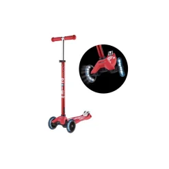 Micro Scooter Maxi Deluxe Led