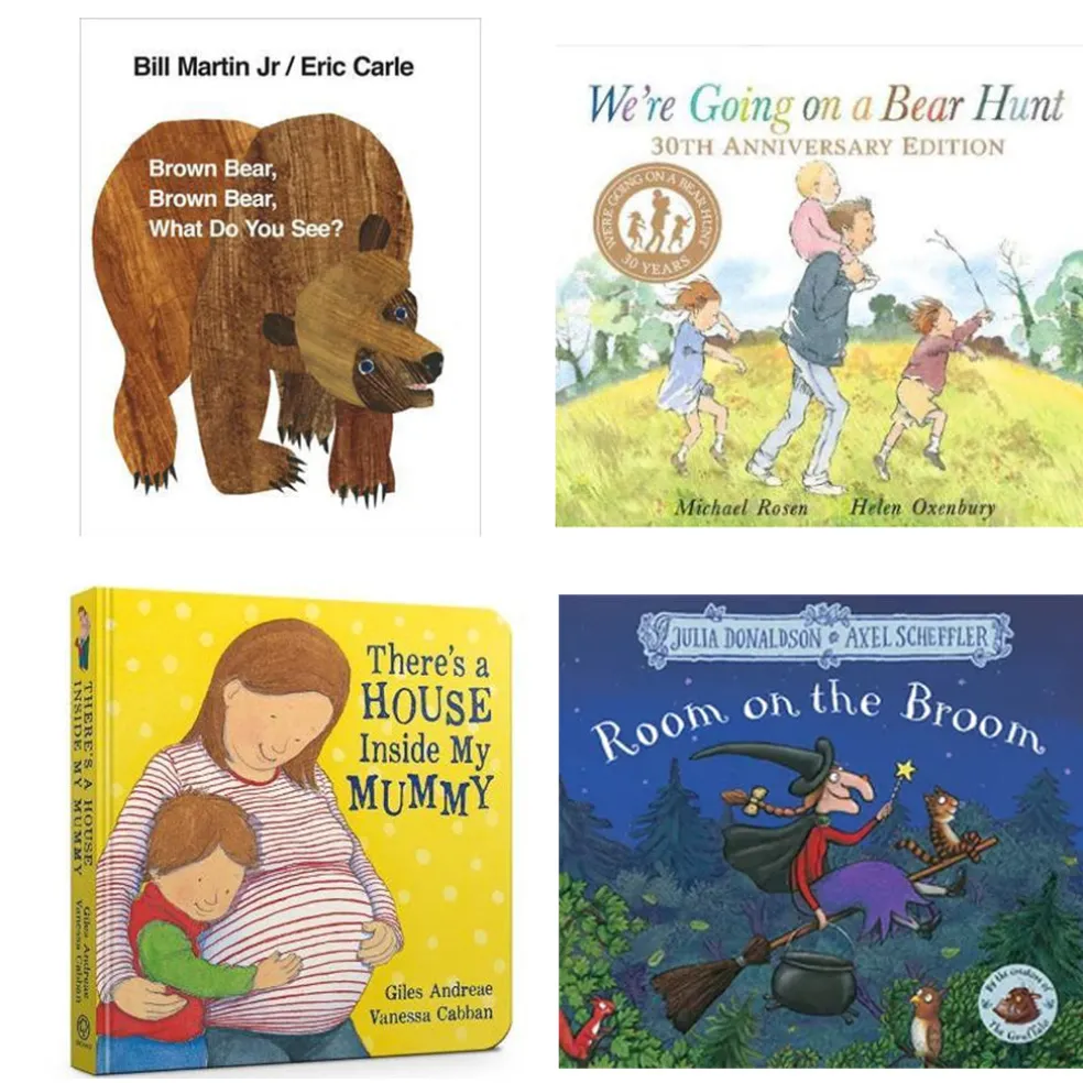 Motherswork 4 Books Library
