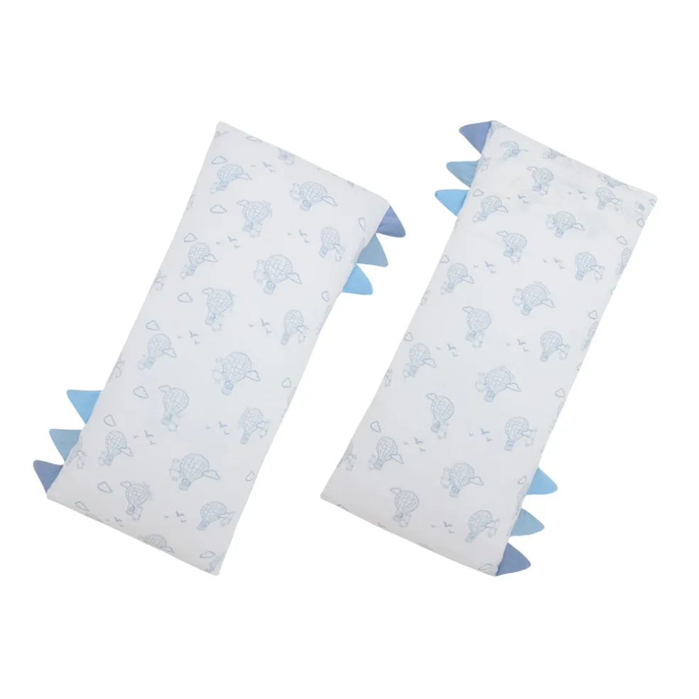 Motherswork x Baa Baa Sheepz Bed-Time Buddy - Hot Air Balloon (Blue)