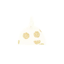 Motherswork x Le Petit Society Baby Organic Knotted Hat in Dandelion Print