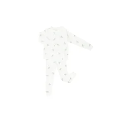 Motherswork x Le Petit Society Long Sleeve Organic Pyjamas Set in Dragonfly Print