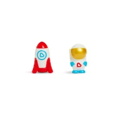 Munchkin Galaxy Buddies Light Up Bath Toy, 2pk