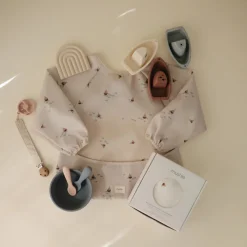 Mushie Long Sleeve Bib