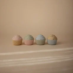 Mushie Mix and Match Cupcake Toy