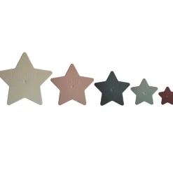 Mushie Nesting Stars Toy